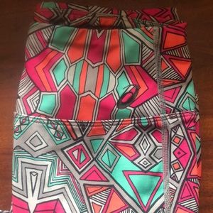 Geometric Print Leggings